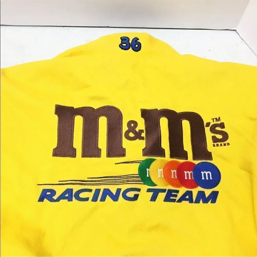 Jeff Hamilton nascar bomber varsity jacket